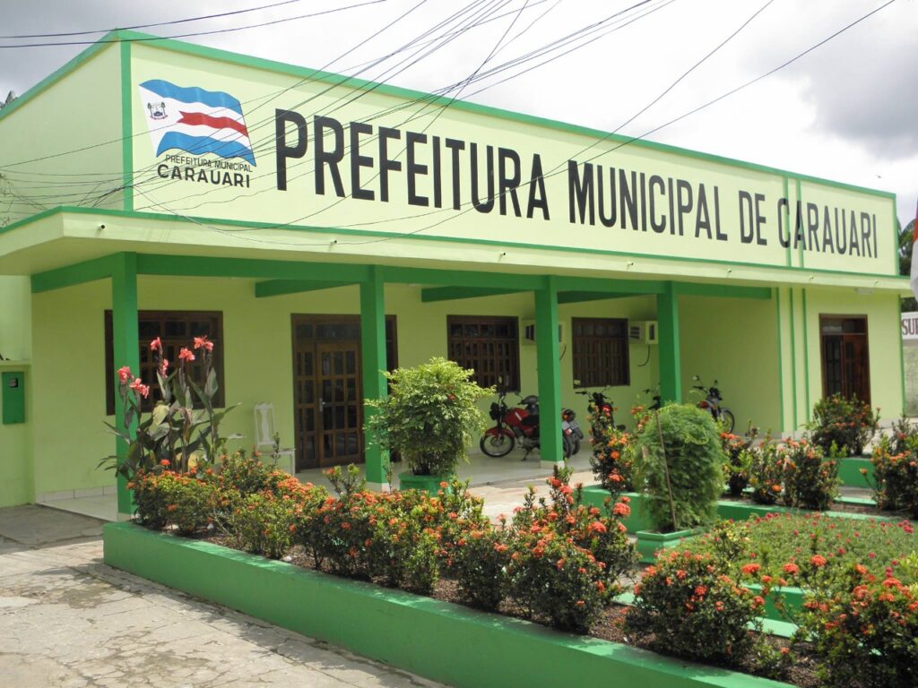 Prefeitura de Carauari vai gastar quase R$ 7 milhões com pavimentação