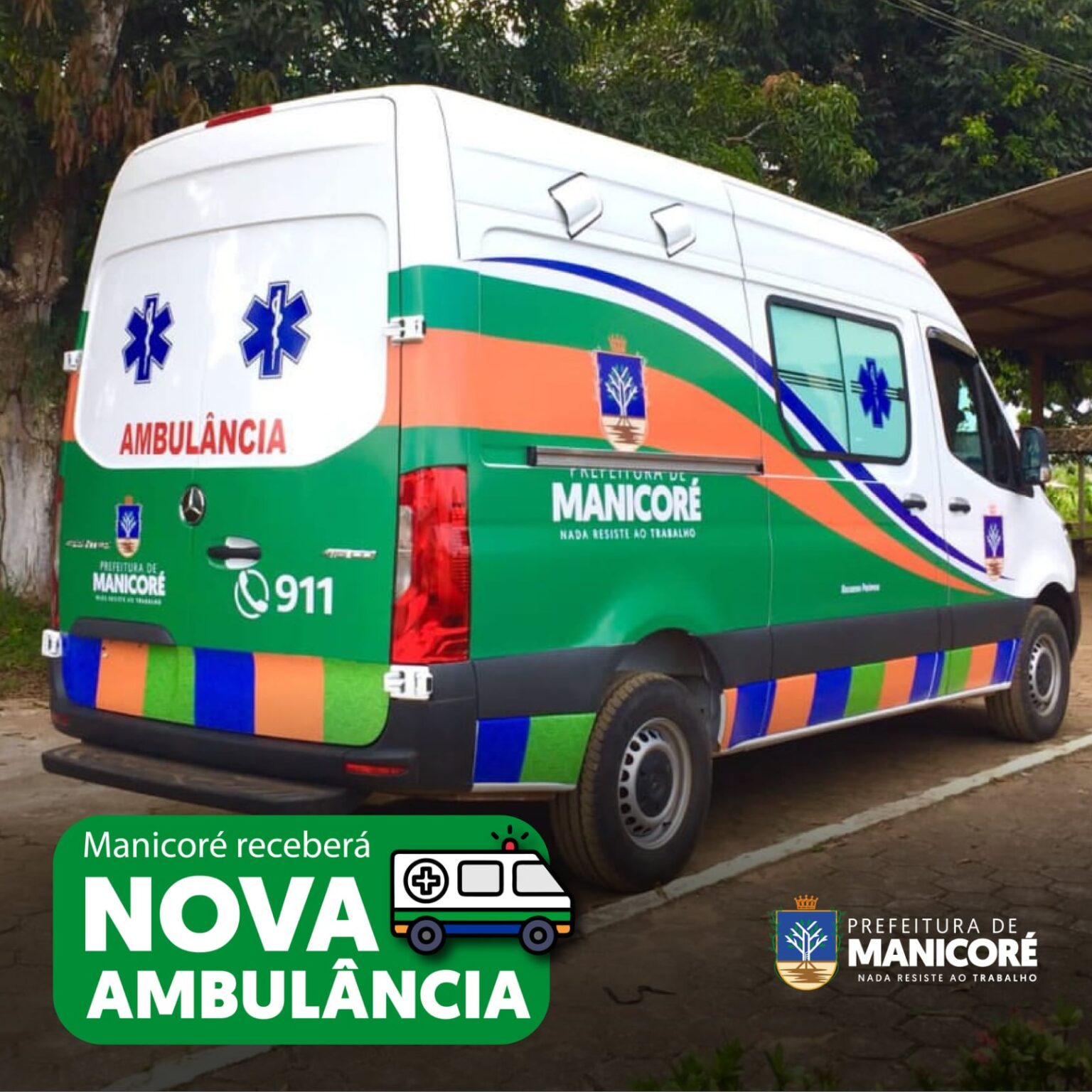 População de Manicoré pode receber ambulâncias com contratos de quase R$ 3 milhões