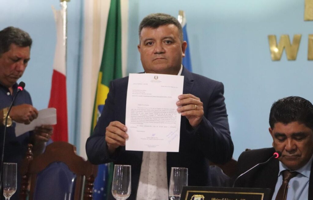 Novo prefeito de Borba vai gastar mais de R$ 1 milhão em combustível