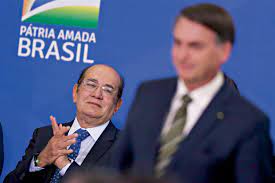 Gilmar Mendes desarquiva ação contra Bolsonaro Gilmar Mendes desarquiva ação contra Bolsonaro