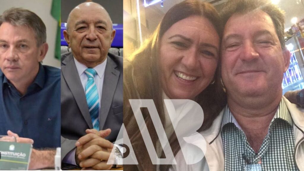 Foto: Montagem / empresários/Denarium/Sócio/ Operação PF