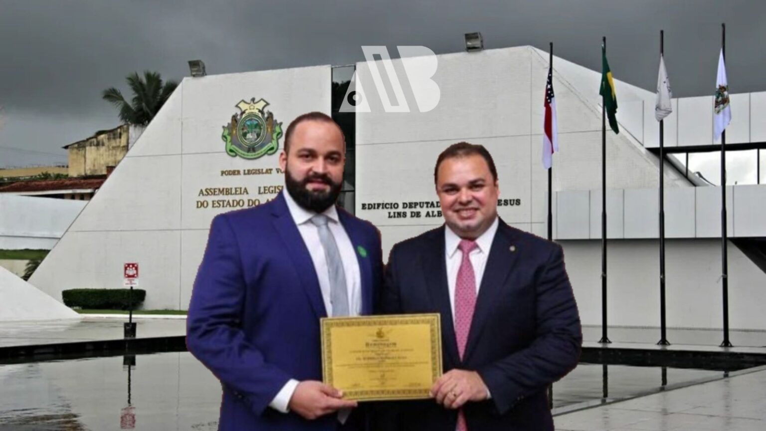 Foto: Rodrigo Maia e Roberto Cidade