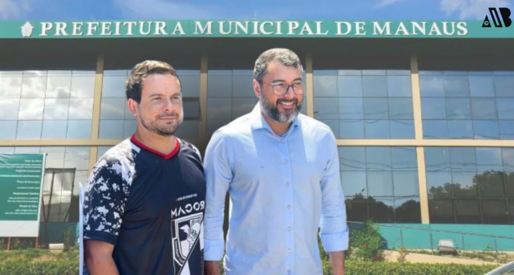 Alberto Neto e Wilson Lima