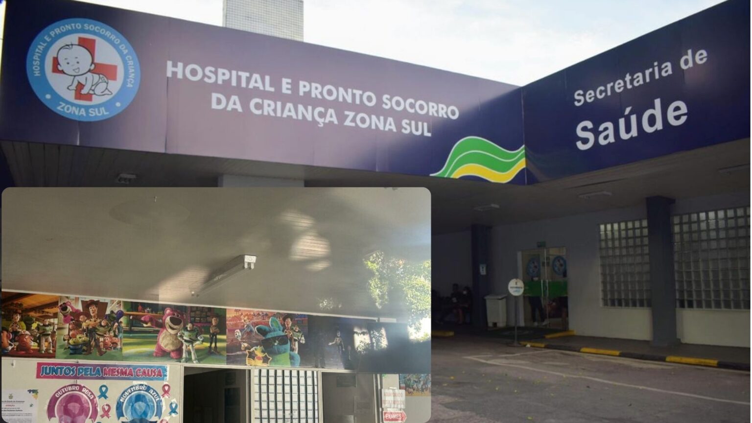 Hospital da Criança Zona sul