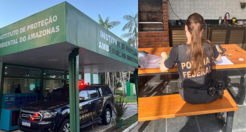 PF desarticula operação no IPAAM