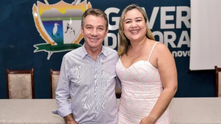 Denarium e Cecília Lorenzon