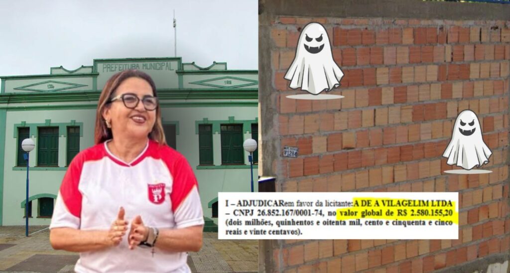 Valciléia Maciel contrata por R$ 2,5 milhões empresa fantasma
