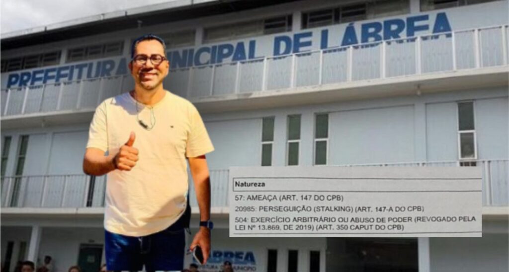Secretário de Lábrea, Hélio Camurça