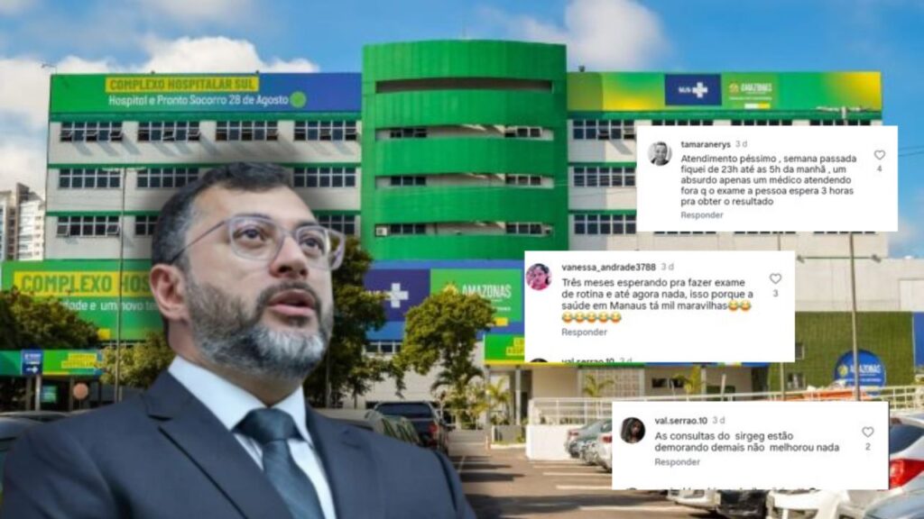 Wilson Lima vende ilusão no 28 de Agosto, mas internautas denunciam caos: ‘não votem nele para nada’ Wilson Lima vende ilusão em vídeo, mas internautas denunciam caos na saúde