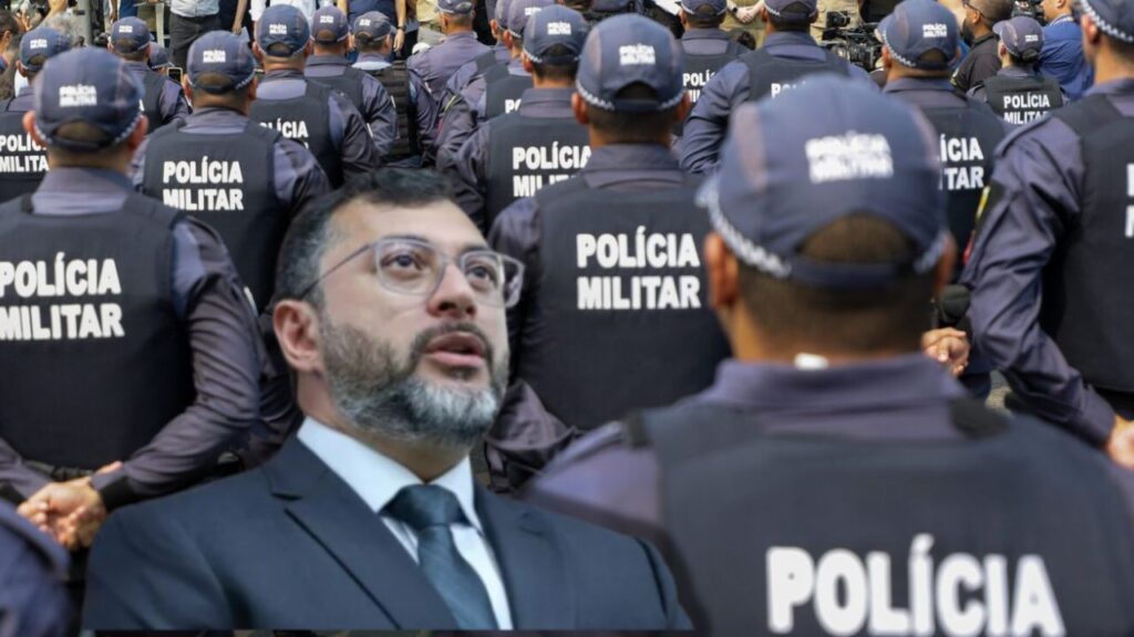 Wilson Lima se recusa a pagar fardamento a policiais militares, denuncia associação