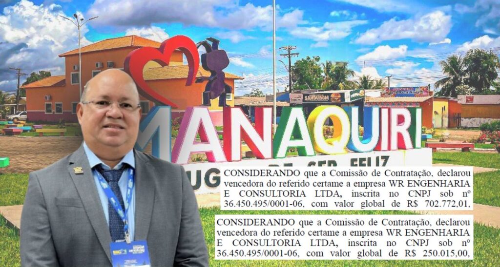Nelson Nilo contrata por R$ 950 mil W R Engenharia