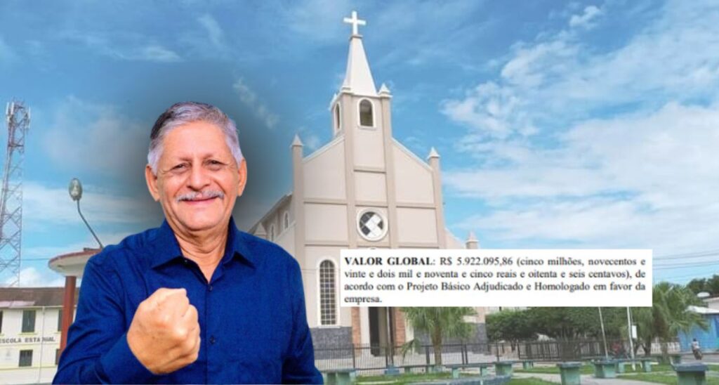 Prefeito de SPO gasta R$ 5,9 milhões em creche
