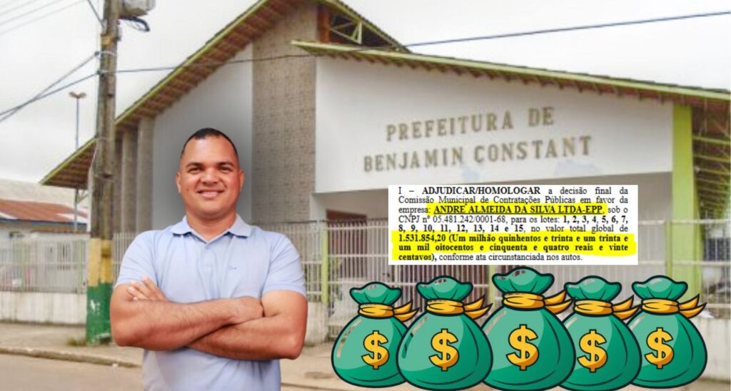 Semeide Bemerguy contrata por R$ 1,5 MI empresa de alimentos