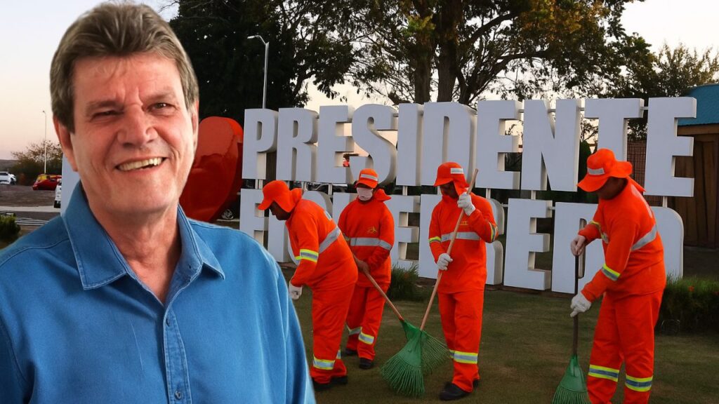Fernandão vai torrar quase R$ 20 milhões só para 'varrer' ruas em Presidente Figueiredo