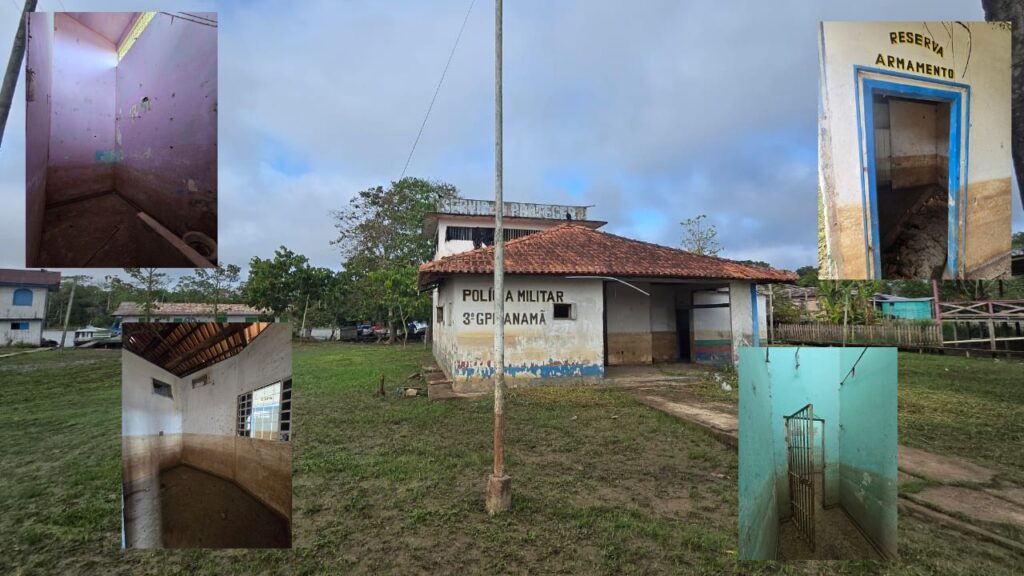 Trabalhando no limite policiais de Anamã enfrentam abandono e precariedade