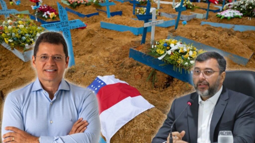 Justiça abre inquérito para investigar Wilson Lima e Marcellus Campêlo após conclusões da CPI da Covid