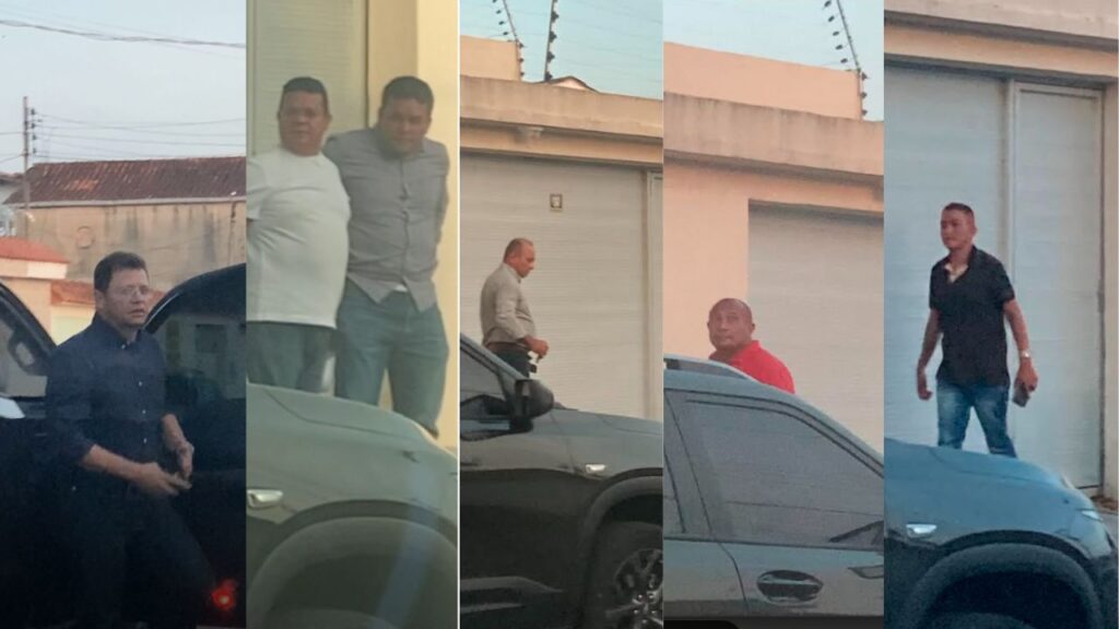 Vídeos e fotos mostram secretário Marcellus Campelô em reunião particular com empresários