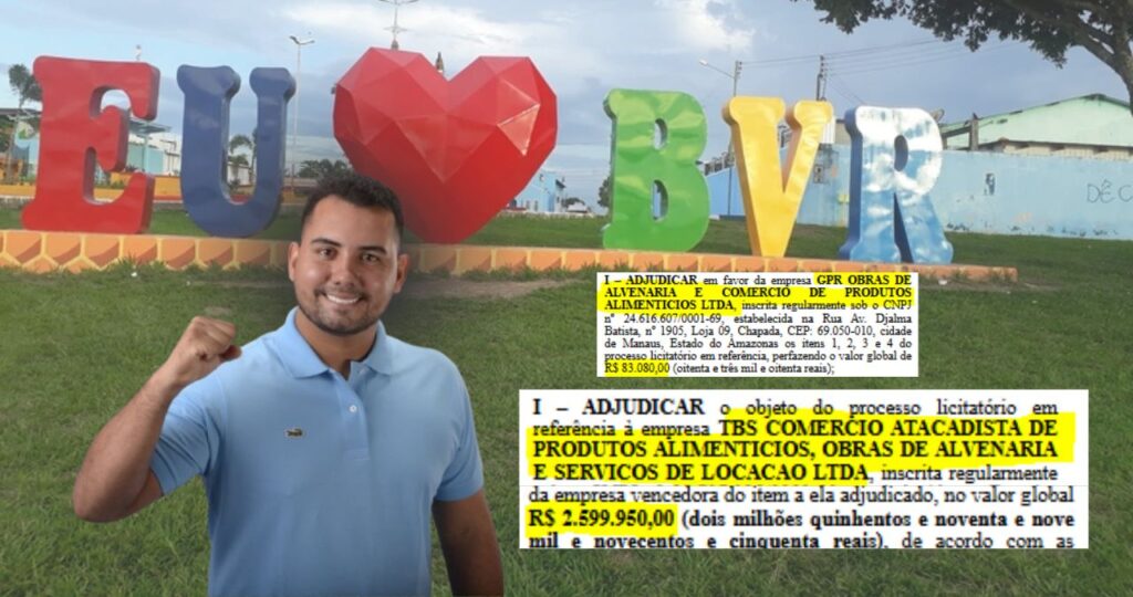 Jarlem CB prefeito de Boa Vista do Ramos