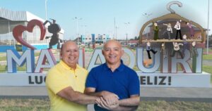 Jair Souto e parentes na prefeitura de Manaquiri