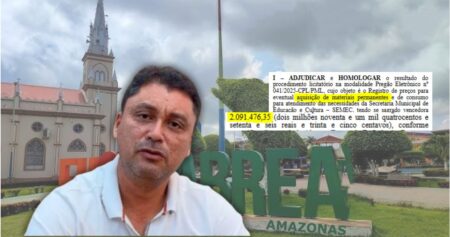 Gerlando Lopes gasta mais de R$ 2 milhões em Lábrea