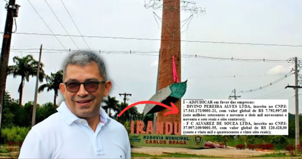 Augusto Ferraz torra R$ 7,9 milhões em Iranduba