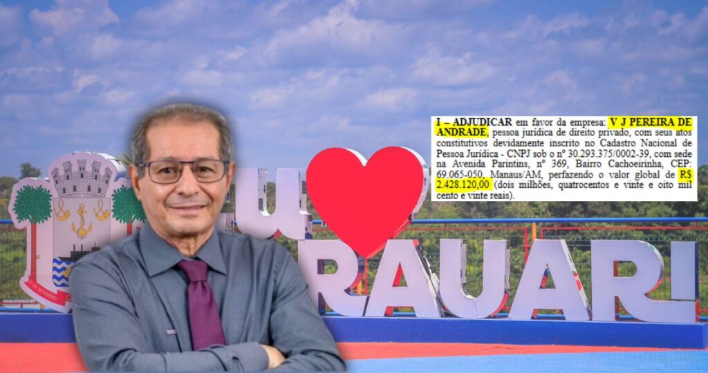 Airton Siqueira torra R$ 2,4 milhões em Carauari