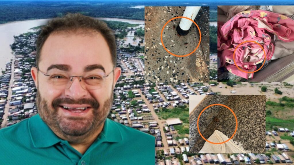 Caos na saúde de Boca do Acre: falta de oxigênio, surto de COVID e ratos no hospital