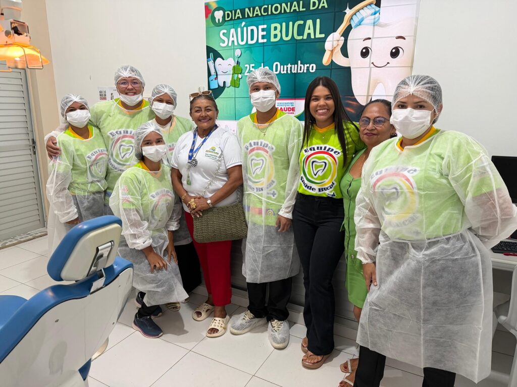 Prefeitura de Alvarães promove mutirão de saúde bucal e leva mais de 100 atendimentos gratuitos à população
