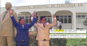 Prefeitura de Tabatinga assina R$ 11 milhões em pavimentação