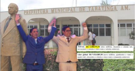 Prefeitura de Tabatinga assina R$ 11 milhões em pavimentação