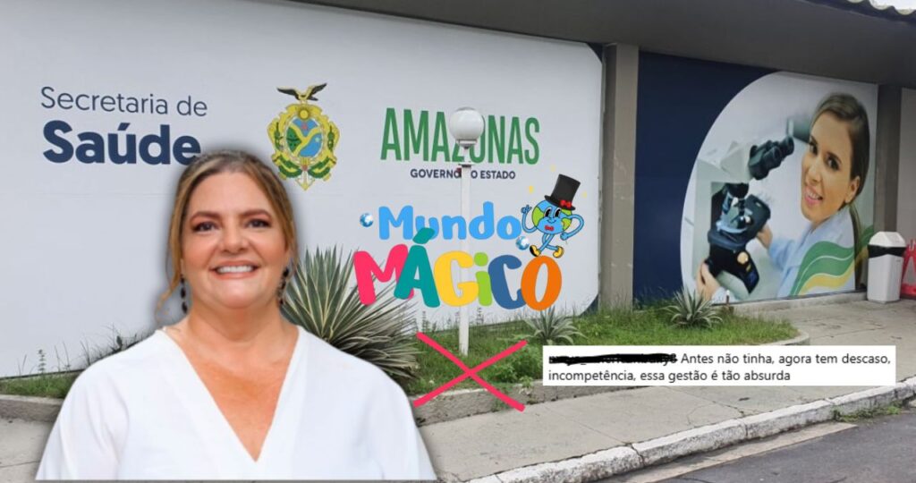 Nayara Maksoud tenta pintar “mundo perfeito” na Saúde, mas população rebate: ‘está um caos’ Nayara Maksoud e mundo da fantasia