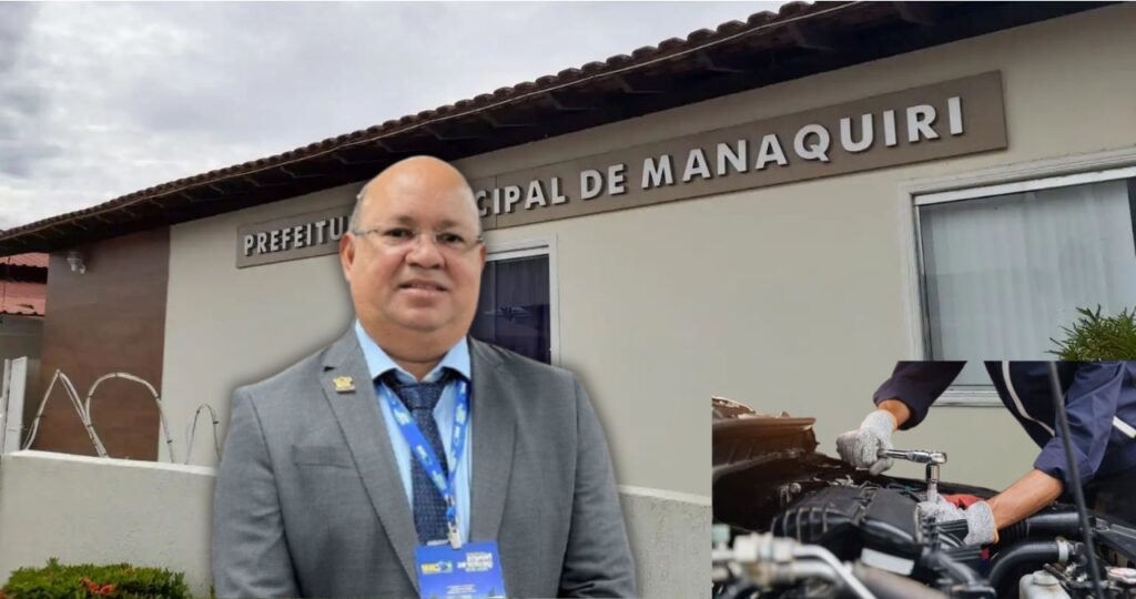 Prefeito Nelson Nilo gasta R$ 2,8 milhões em veículos com três empresas em Manaquiri Prefeito Nelson Nilo gasta R$ 2,8 milhões