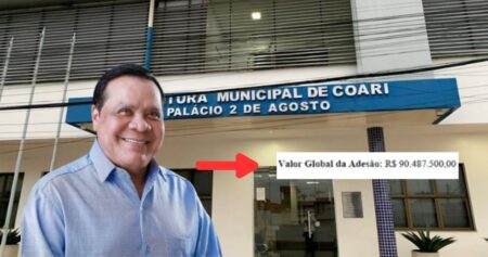 Adail Pinheiro vai gastar R$ 90 milhões em manutenção urbana