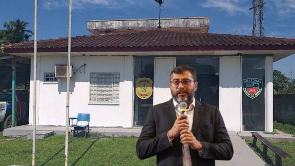 Denúncia: delegacia sucateada no interior do AM coloca cidade inteira em risco