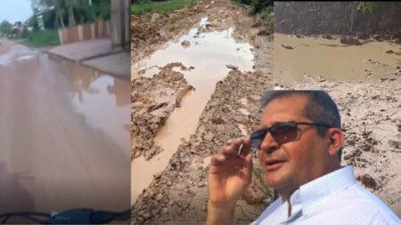 População de Codajás volta a cobrar Tonho por obras de asfalto que nunca saem do papel