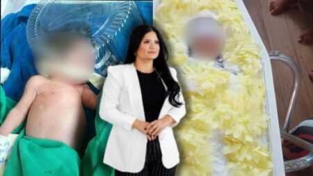 Nesta segunda-feira (27), um bebê prematuro morreu no hospital municipal após o parto, em um caso que a família classifica como negligência. Após nascer, a criança chegou a ser colocada em uma tampa de bolo descartável como improviso, já que os profissionais não sabiam ligar a incubadora.