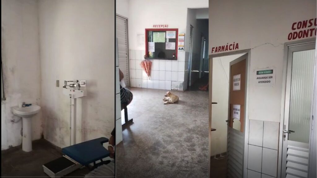 UBS do Araras está sem água e sem médicos mesmo com R$ 14,5 milhões destinados à saúde de Caapiranga