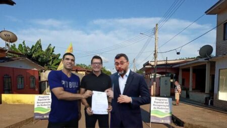 Governo Wilson Lima destina R$ 10 milhões para pavimentar apenas 10 km em Fonte Boa