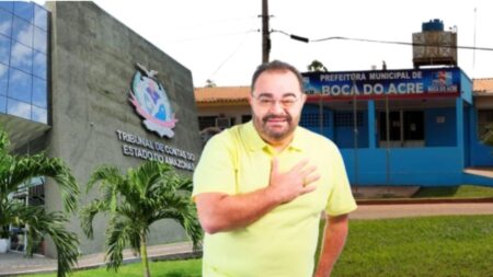 TCE-AM apura denúncia sobre licitação de R$ 1,7 milhão da merenda escolar em Boca do Acre