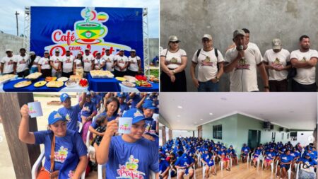 "Café com o Prefeito" fortalece laços entre Lucenildo Macedo e população em Alvarães