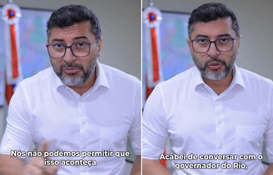 Acredite se quiser, Wilson Lima agora quer salvar o Rio de Janeiro