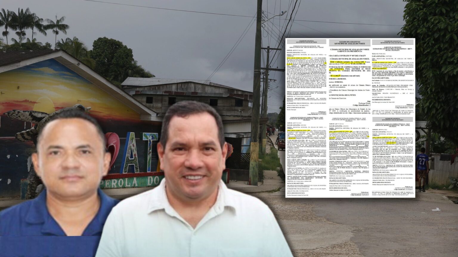 Caixão, viagens e merenda: firma de suplente de vereador fatura R$ 3 MI na prefeitura de Denis Paiva