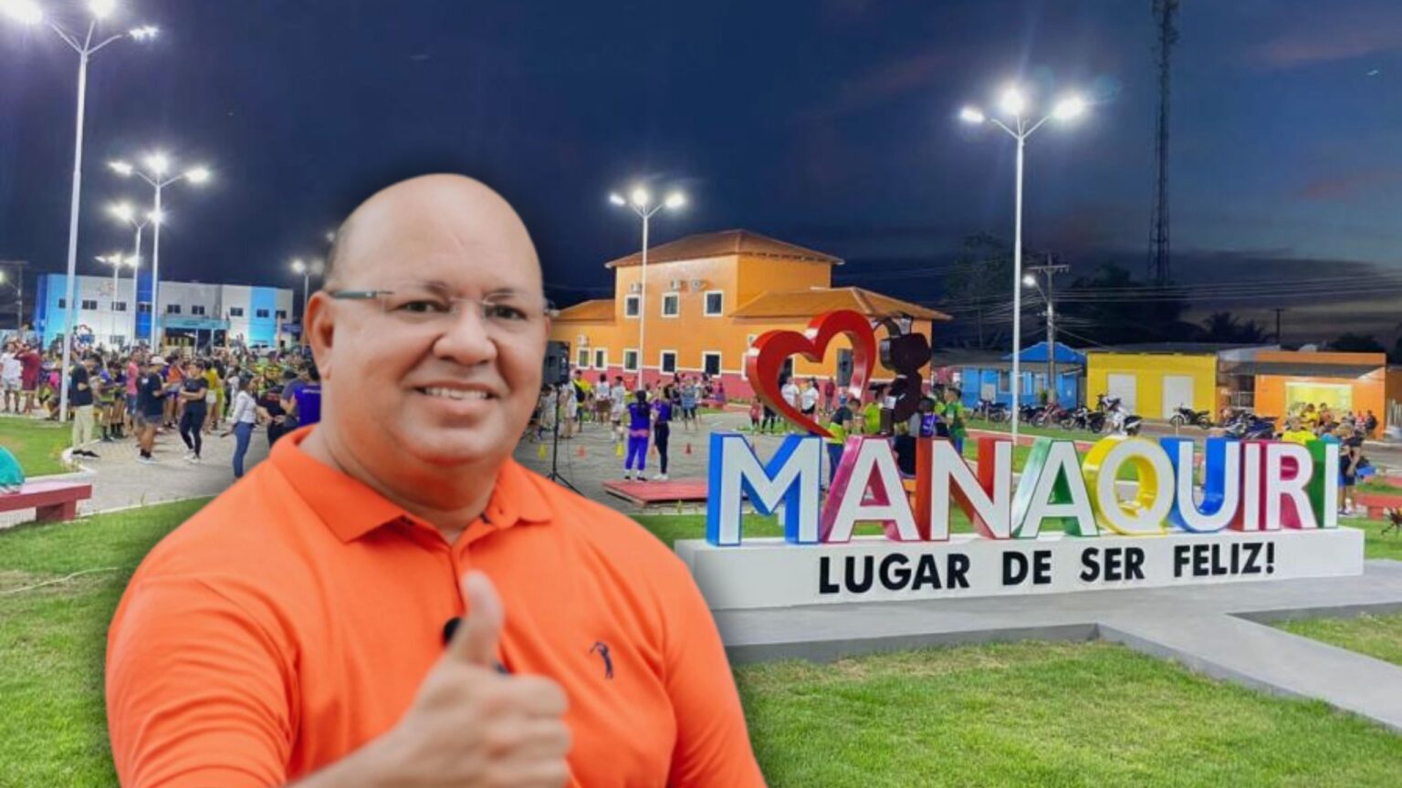 Nelson Nilo assina aditivo para obra milionária que não sai do papel desde 2023