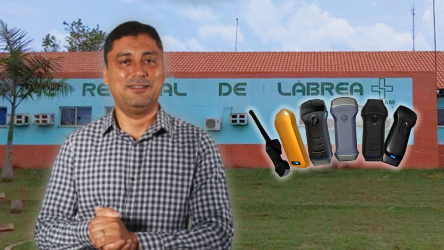 Lábrea: sem licitar, Gerlando Lopes paga R$ 3,2 MI em ultrassom com suspeita de sobrepreço