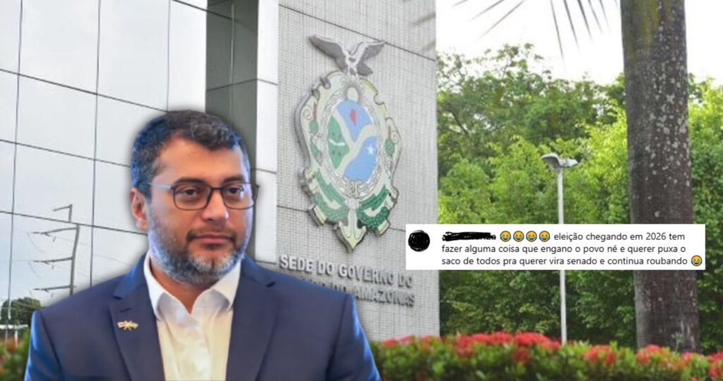 Wilson Lima é massacrado após Pacote de “valorização” dos servidores: ‘quer se eleger’ Wilson Lima é massacrado nas redes sociais