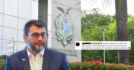 Wilson Lima é massacrado nas redes sociais