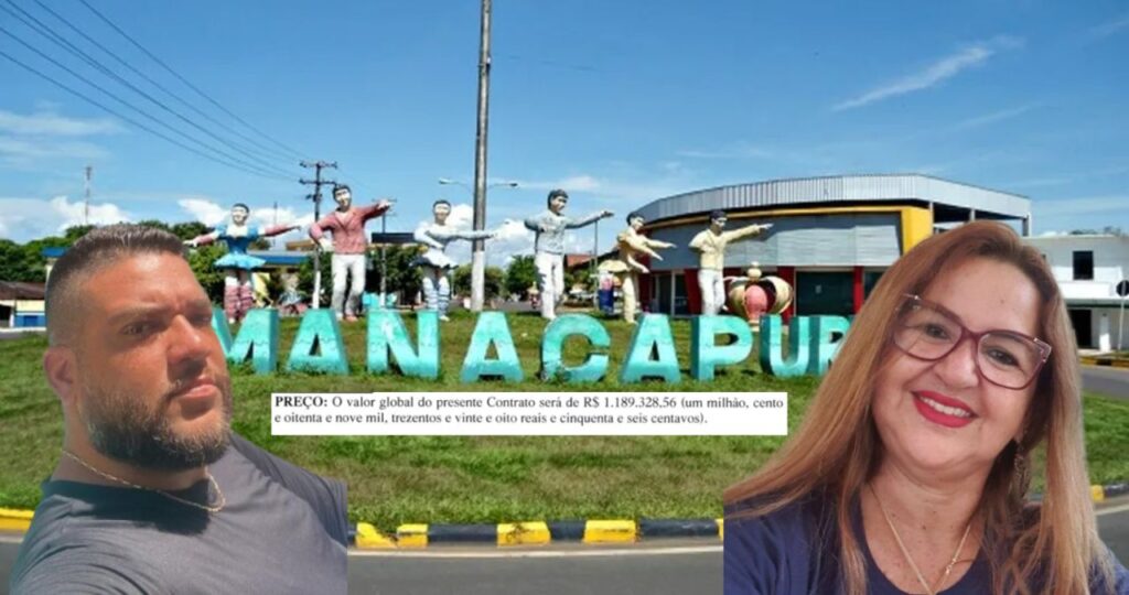 Valciléia paga R$ 1,1 milhão para empresa de irmã de apoiador em Manacapuru