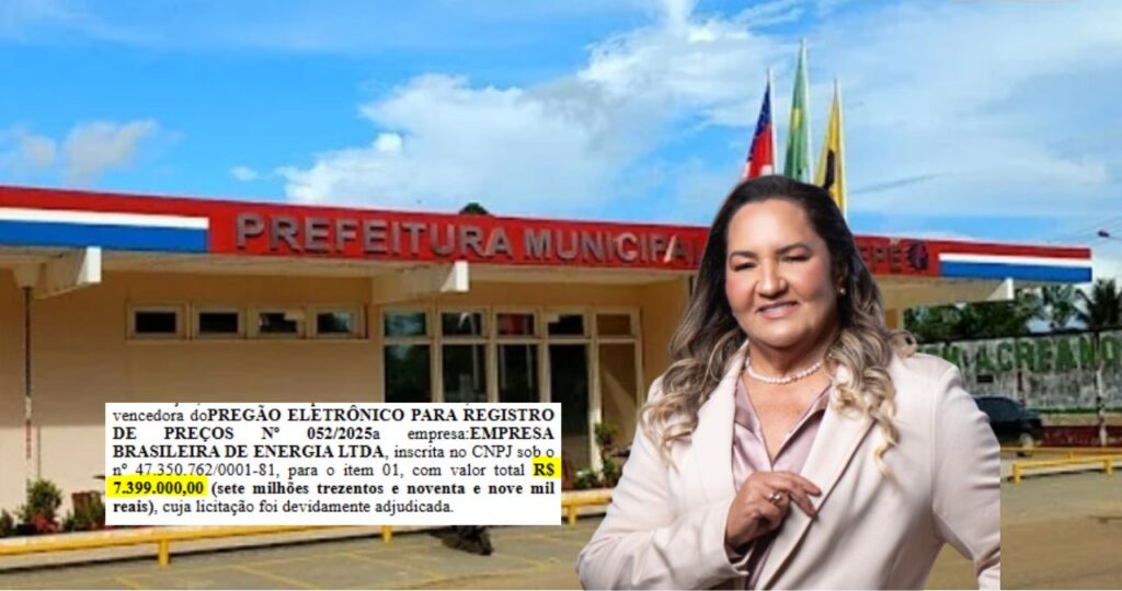 Áurea Ester contrata empresa faz tudo