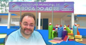 Frank Barros gasta R$ 2,9 milhões em material de limpeza