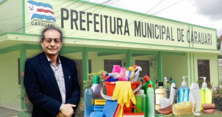 Airton Siqueira torra R$ 4,017 milhões de Carauari